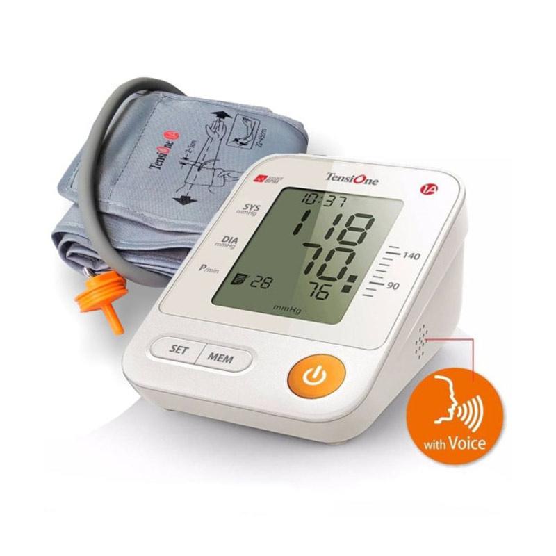 Jual OneMed TensiOne 1A with Voice Adaptor Tensimeter ...