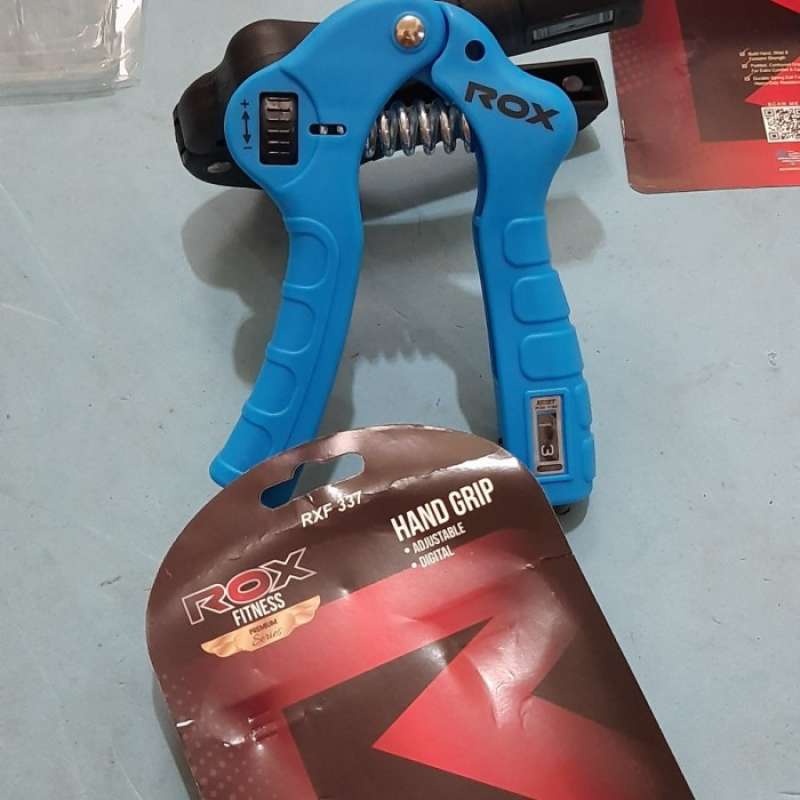 Jual ROX PROFESSIONAL ADJUSTABLE HAND GRIP di Seller WOODZ Pegadungan
