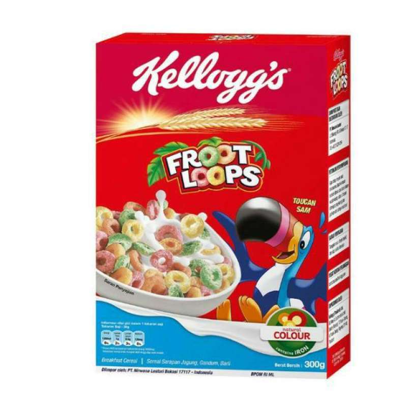 Jual KELLOGG'S Froot Loops Sereal [300 gr] di Seller Syu Shop - Kota ...