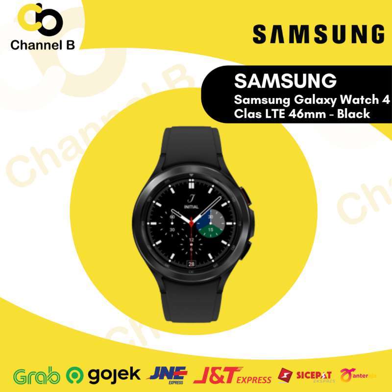 Jual Samsung Galaxy Watch4 Classic Lte 46mm Garansi Resmi Di Seller