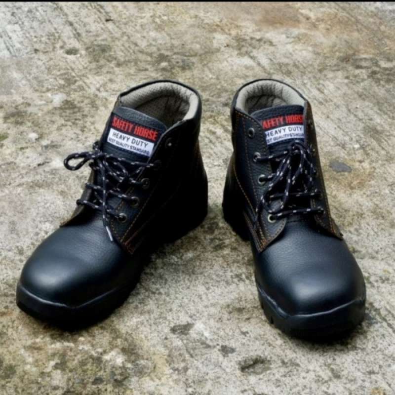 Jual SAFETY SHOES STEEL HORSE 9368 / SEPATU SAFETY STEEL HORSE di