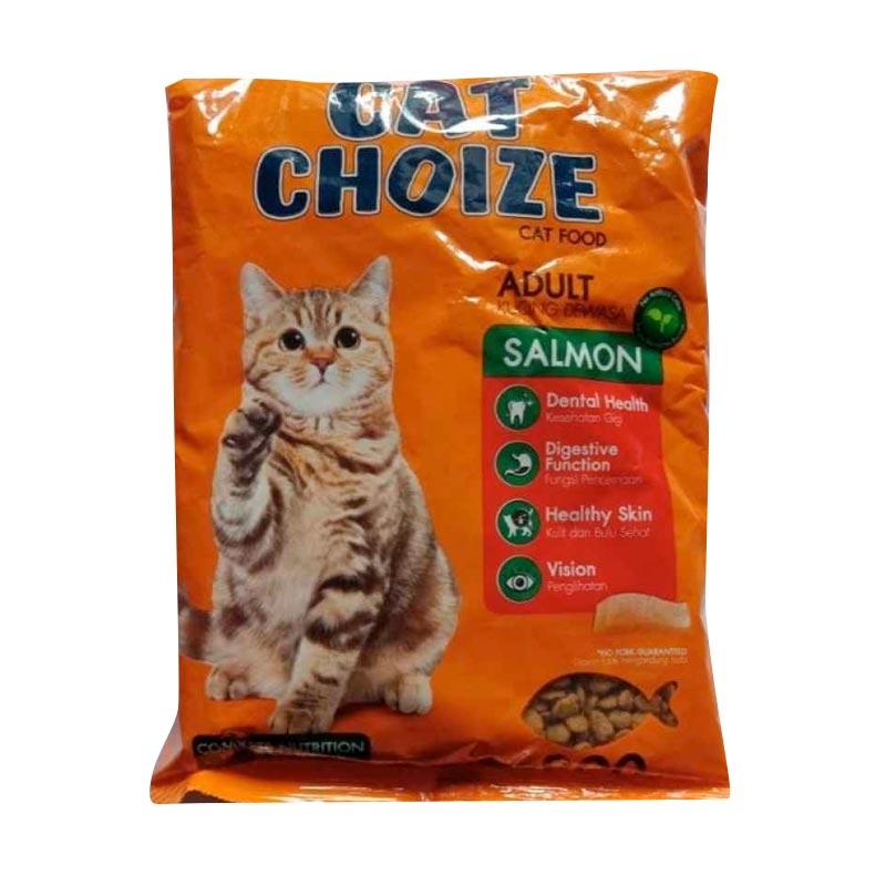 Jual Cat Choize Adult Salmon Makanan Kering Kucing 20 kg 
