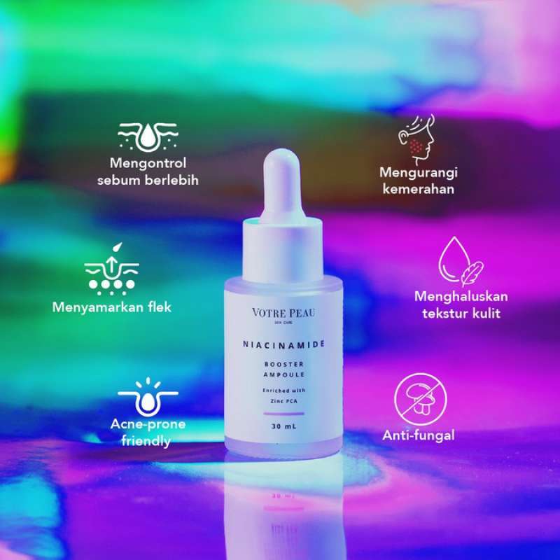 Peace booster - 5% Niacinamide + 2% Tranexamic acid