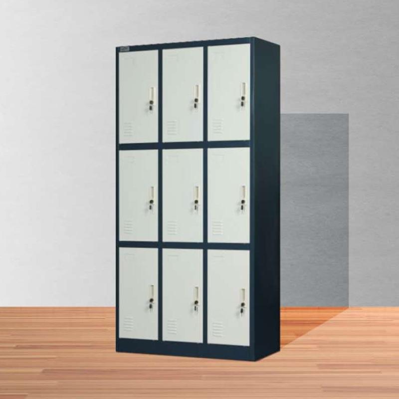 Jual tuqutuqudotcom EL-9 Besi Loker Lemari Kantor [3 x 3