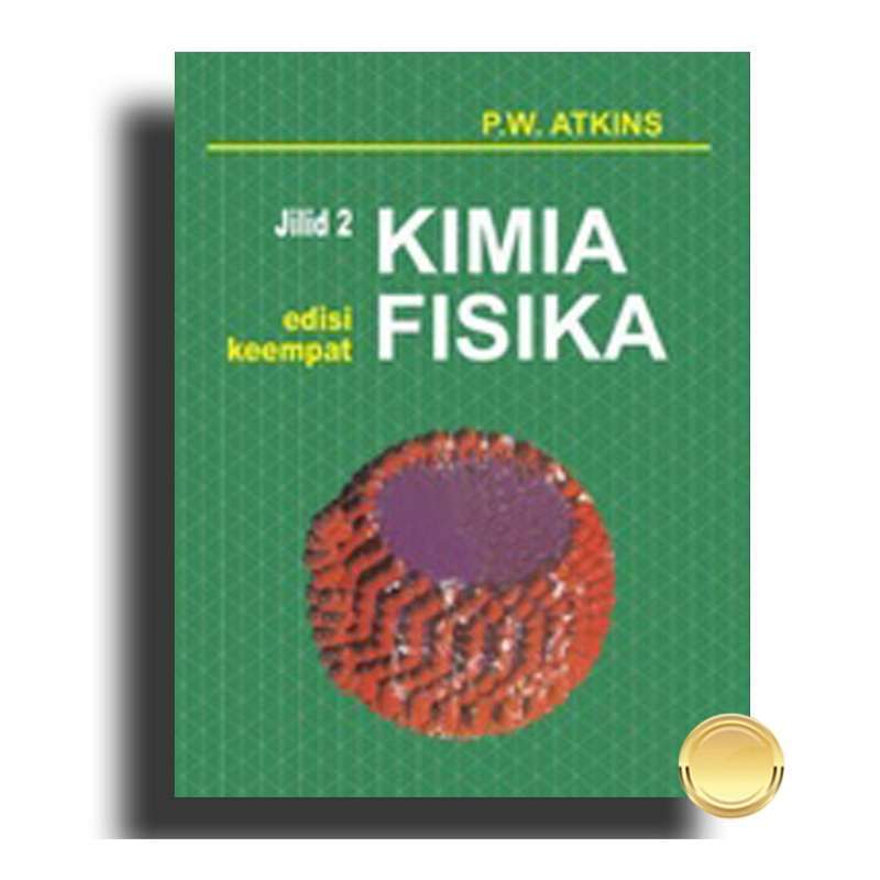 Jual buku kimia fisika jilid 2 edisi 4 pw atkins erlangga di seller