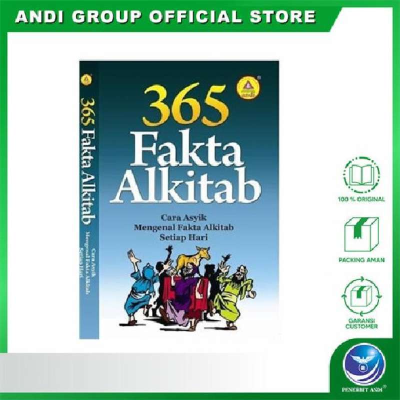 Jual 365 Fakta Alkitab : Cara Asyik Mengenal Fakta Alkitab Setiap Hari ...