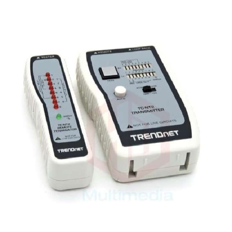 Jual TCNT2 Network Cable Tester di Seller CGS Mangga Dua