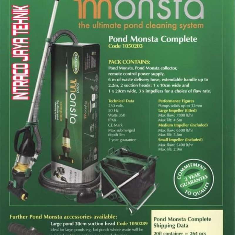 Jual Blagdon Pon Monsta Vacuum Kolam Renang Dan Kolam Ikan Di Seller