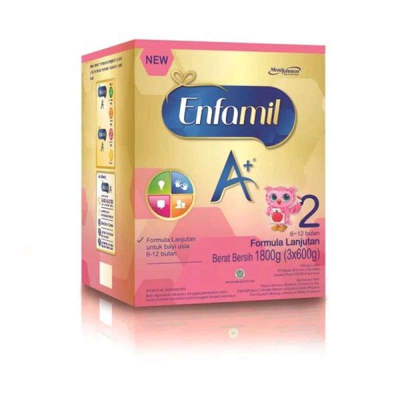 Jual ENFAMIL 2 1800G di Seller Toko Susu Asia Mandiri Tegal Sari II