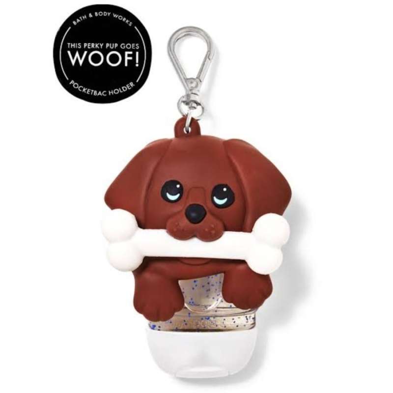 Jual Bath & Body Works BBW PocketBac Hand Sanitizer Holder Noise-Making