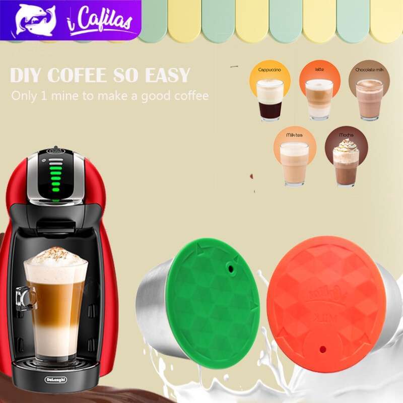 Jual ICafilas Nescafe Dolce Gusto Filter Busa Susu. Dapat Digunakan