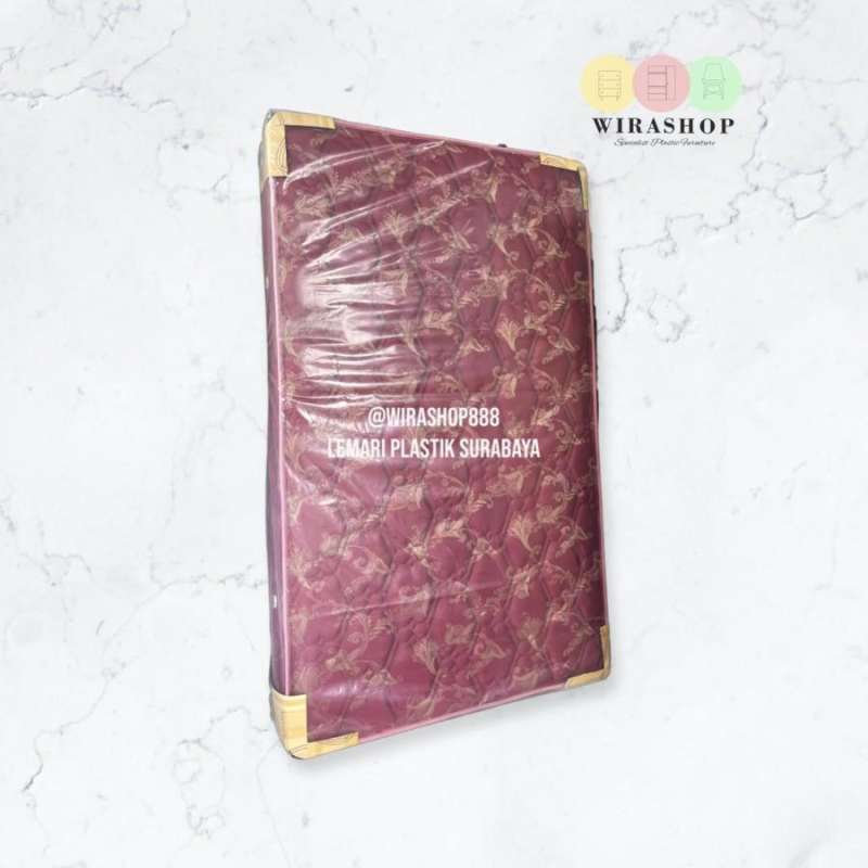 Jual kasur spring bed CENTRAL khusus kiriman instant 180x200 di