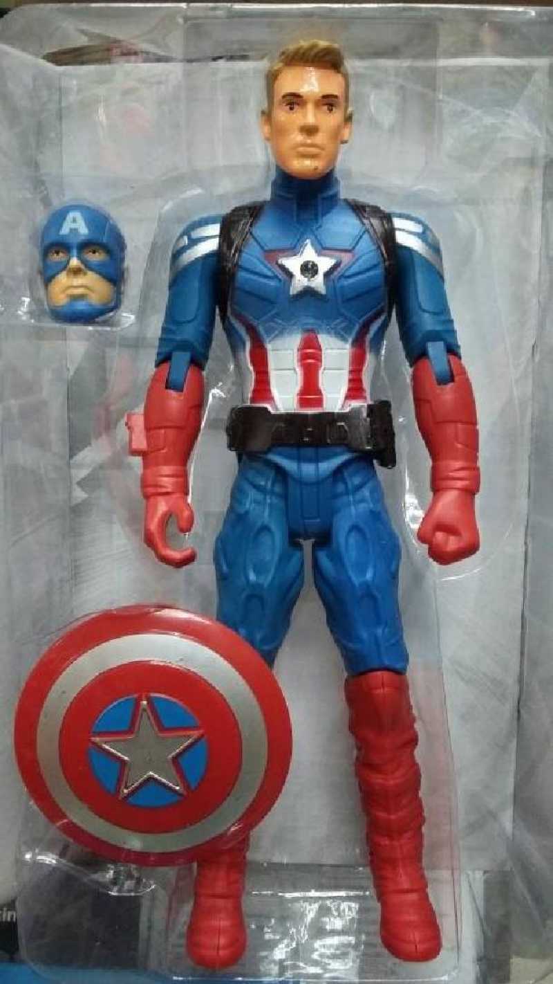 Jual Action Figure CAPTAIN AMERICA AVENGERS Super Heroes Marvel di