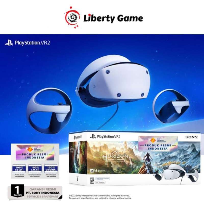 Jual PS5 Playstation VR2 PSVR2 PSVR 2 Bundle Horizon Call Of The jual-ps5-playstation-vr2-psvr2-psvr-2-bundle-horizon-call-of-the