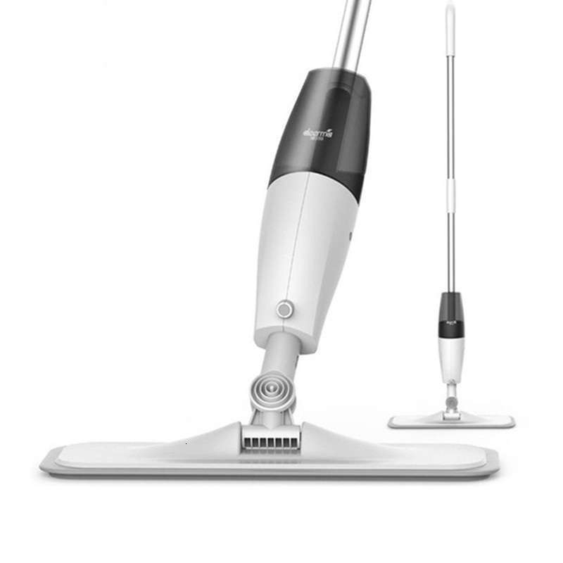 Jual Xiaomi Deerma Water Spray Mop Tb500 Floor Cleaner Carbon Fiber