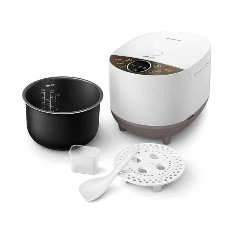 Jual PHILIPS HD 4515 Rice Cooker Digital Penanak Nasi [1.8L] di Seller Tanjung