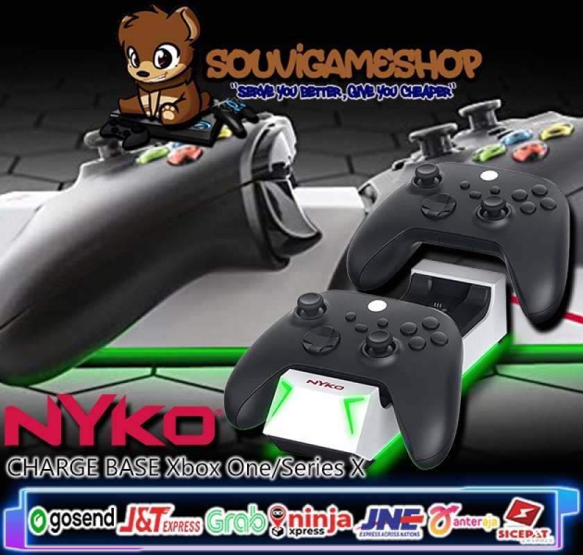 Promo NYKO CHARGING/CHARGE BASE FOR XBOX ONE AND XBOX SERIES X/S