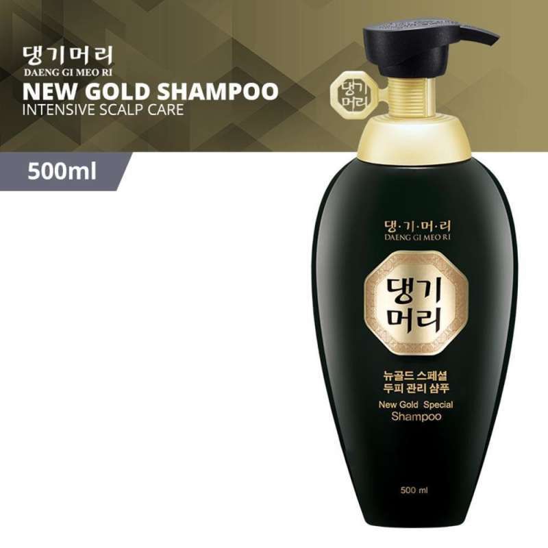 Jual DAENG GI MEO RI NEW GOLD 500 ML SHAMPOO PENUMBUH RAMBUT ORIGINAL