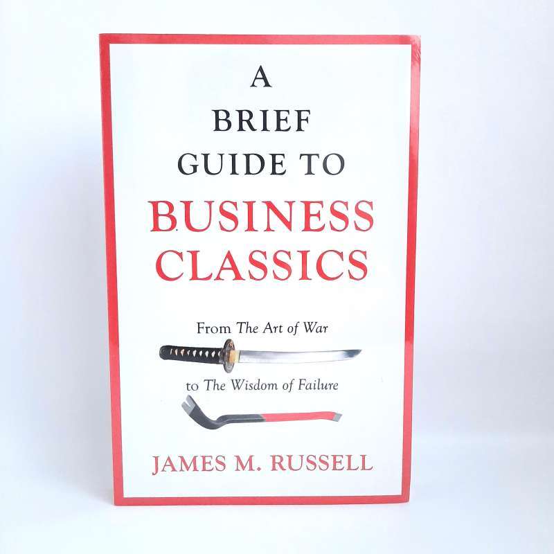 Jual Little Brown BooksA Brief Guide to Business Classics from the Art of War to the Wisdom