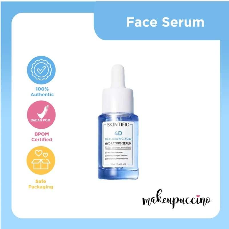 Jual Skintific 4D Hyaluronic Acid Hydrating Serum 20ml di Seller