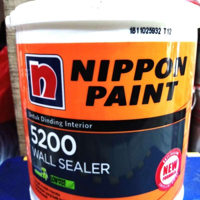 Promo Nippon Paint 5200 Wall Sealer Diskon 33 di Seller Rinada Storee