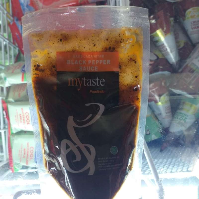 Jual mytaste Black Pepper Sauce 100g di Seller Toko Saroha Kota