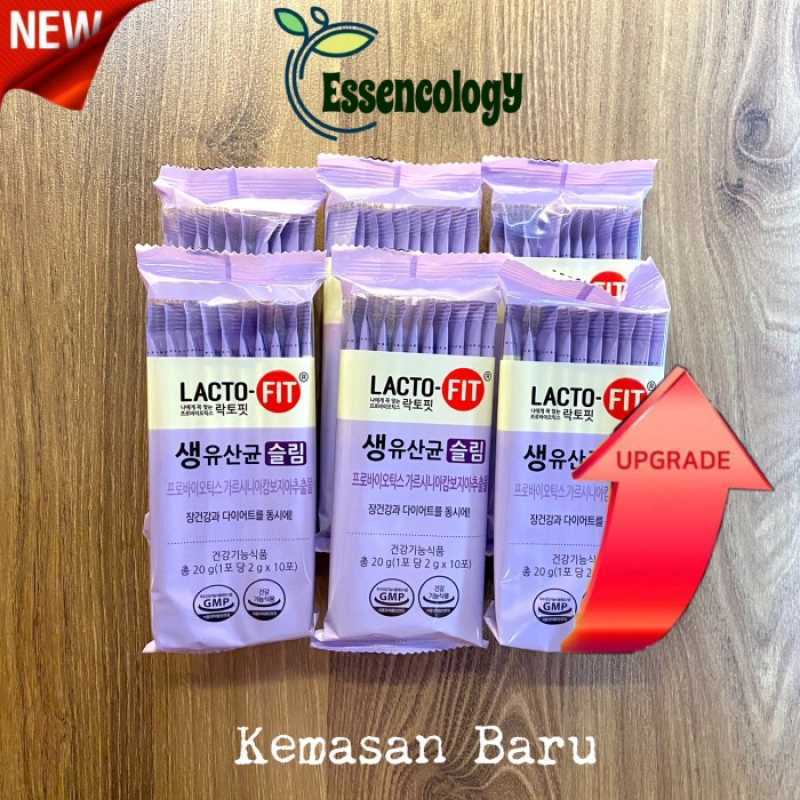 Jual Lacto Fit Probiotics Slim Lacto-Fit Korea - Lactofit di Seller ...