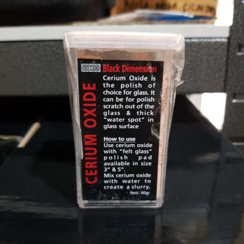 Jual Cerium Oxide ( Ceria ) Poles Kaca Mobil Pd Salon Mobil Dan Batu