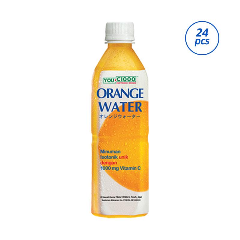 Jual You C1000 Orange Water Minuman Isotonik [500 Ml/ 24 Pcs] Di Seller