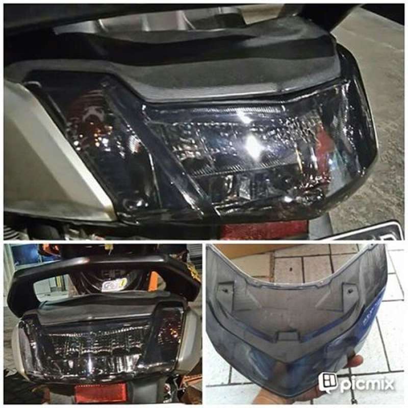 Jual nemo mika lampu Stoplamp belakang yamaha nmax old smoke mika