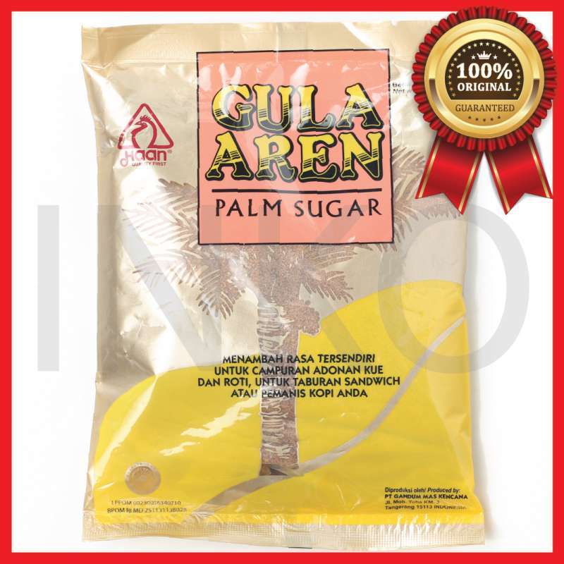 Jual Haan Palm Sugar Gula Aren [250 g/ Kemasan Pouch] di Seller inko