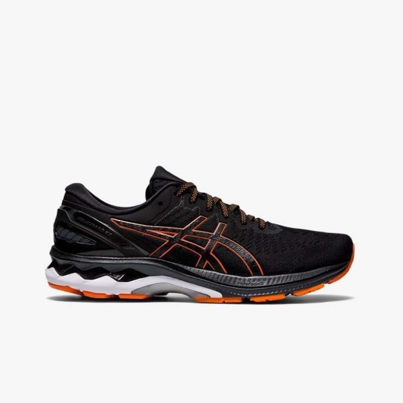 Jual Asics GELKAYANO 27 Men's Running Shoes Black 1011A8353 di