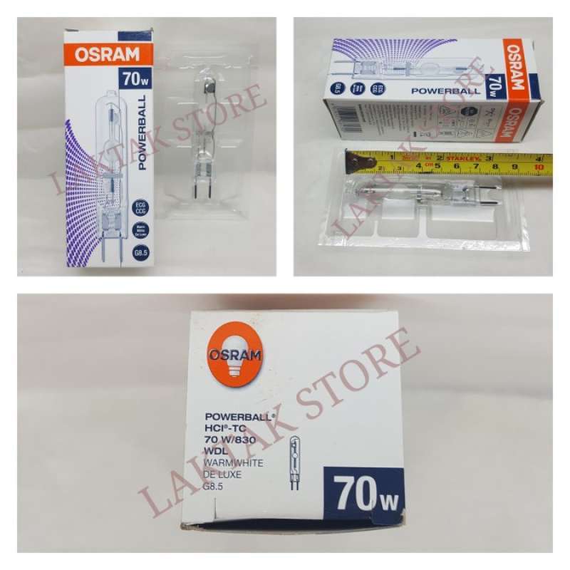 Lampada A Scarica Osram Powerball HCI-TC 35W/830 - Bianco Caldo, 15.000 Ore Durata - Foto 6