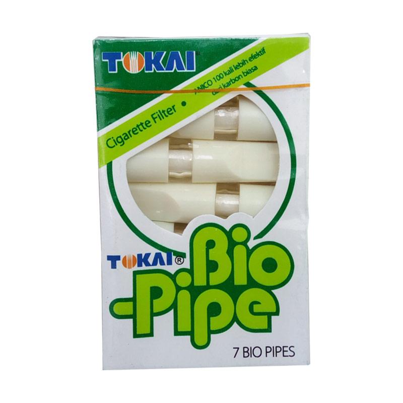 Jual Tokai Cigarette Filter Bio Pipe [1 Pack Isi 7 Pcs] Di Seller ...