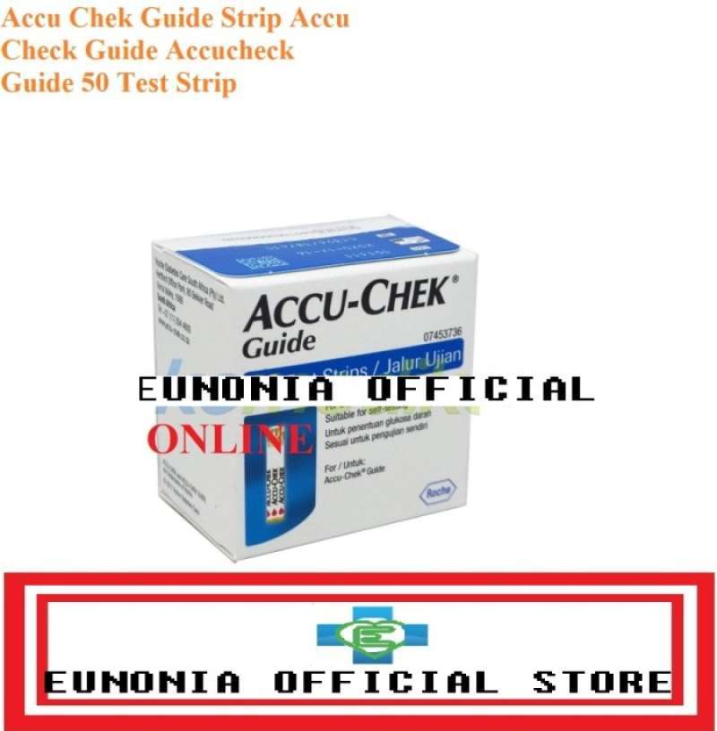 Strip Accu Check Guide Lengkap Harga Terbaru April 2024 | Blibli