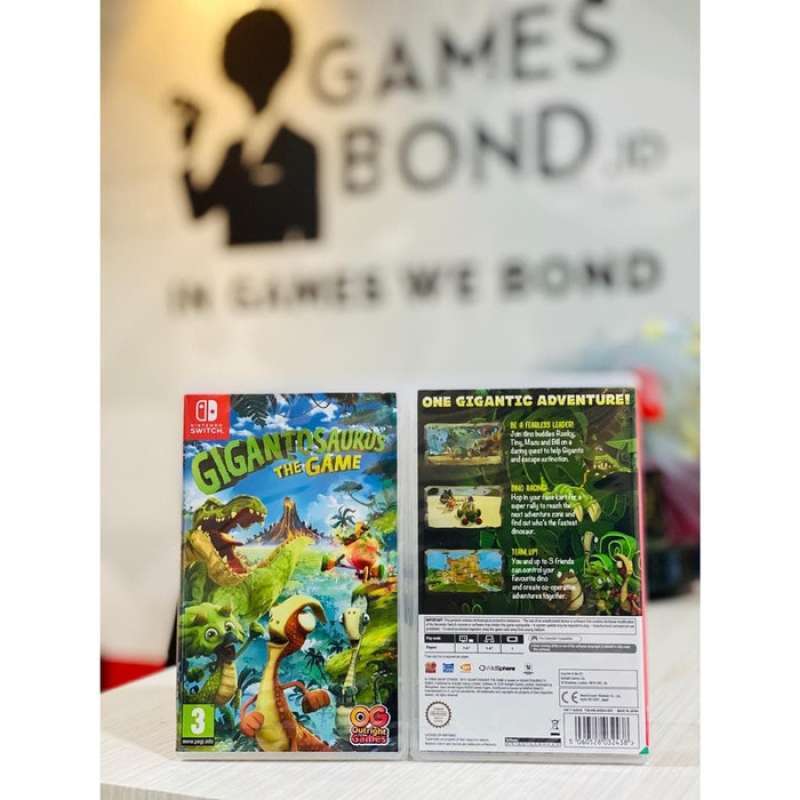 Jual Nintendo Switch Gigantosaurus The Game Game Nintendo di Seller
