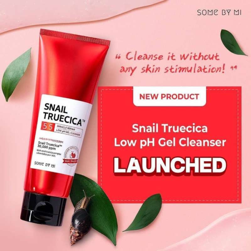 Jual Some By Mi Snail Truecica Facial Wash di Seller Honey Beauty