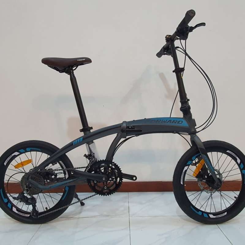 Sepeda Forward Jual SEPEDA LIPAT / FOLDING FORWARD HIDROLIK ALLOY 20 INCH di Seller ...