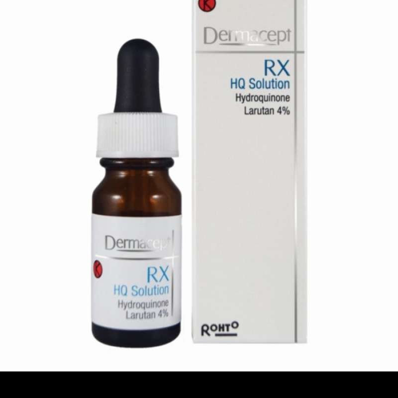 Promo Dermacept Rx, Hq Solution, Rohto, Serum Hiperpigmentasi Flek ...