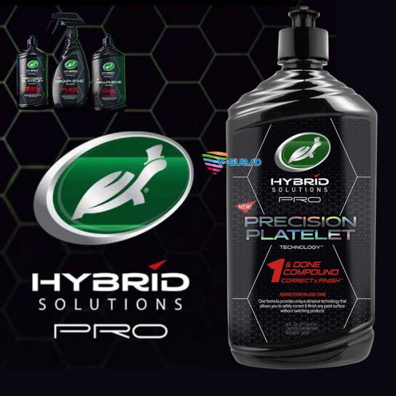 Promo Turtle Wax Turtle Wax Hybrid Solutions Pro 1 n Done Compound