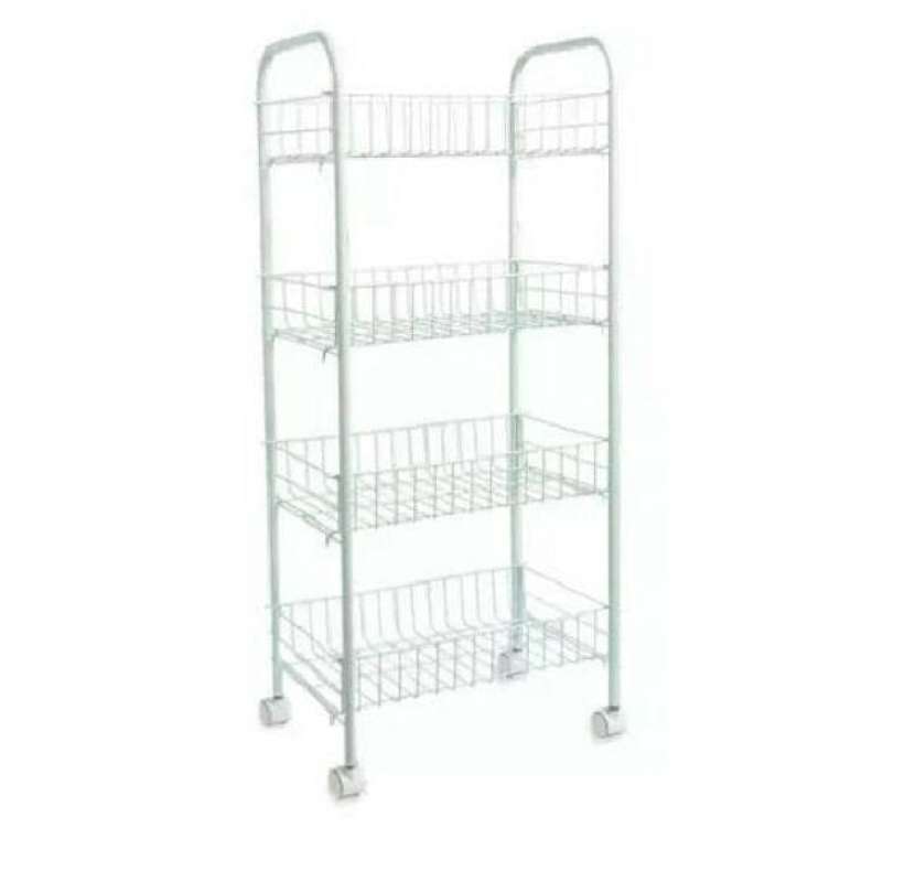 Jual Kitchen Rak/trolley/troly/kitchen Trolley/rak 4 Susun Di Seller