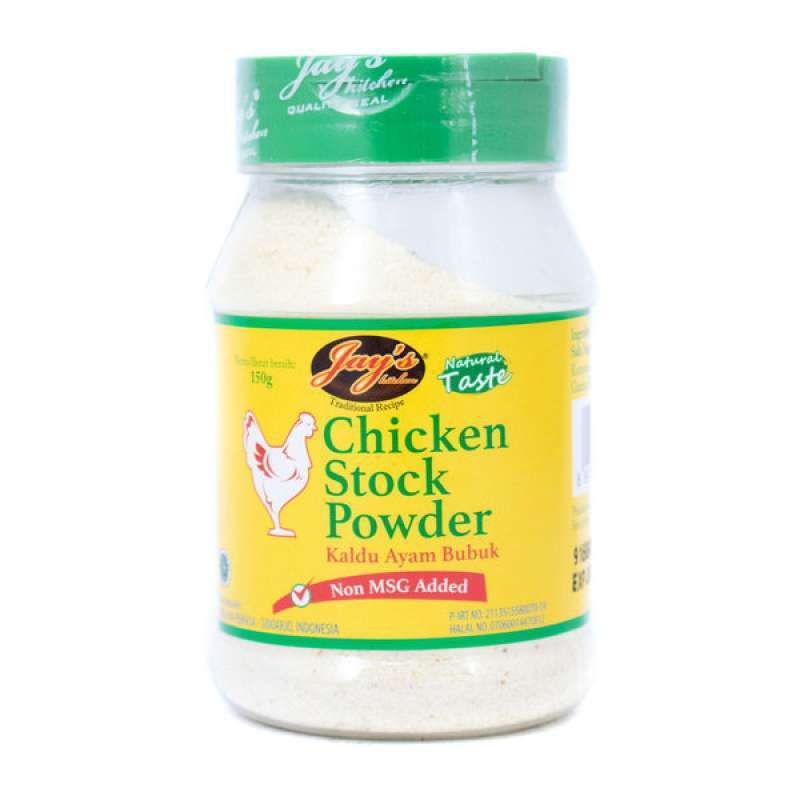 Jual JAYS KITCHEN Chicken Stock Powder 150gr Bumbu Kaldu Ayam Bubuk non