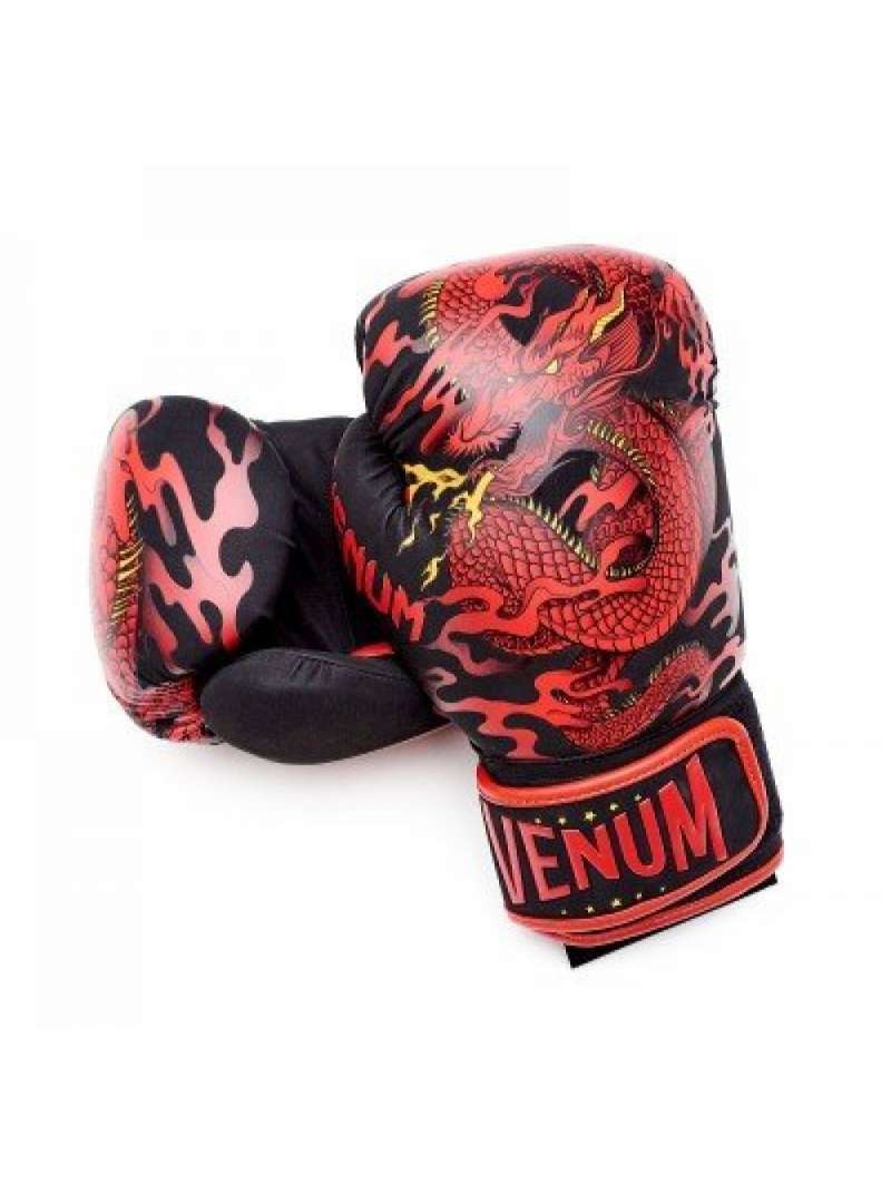 Jual VENUM DRAGON FLIGHT BOXING GLOVE LIMITED RED EDITION di Seller