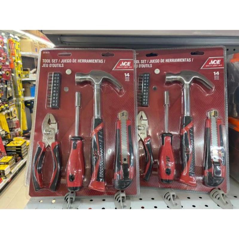 Jual Ace Hardware Set Tool Kit [14 Pcs] di Seller Wafi Store Jurang