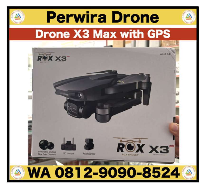 Jual X3 PRO MAX 4K EIS 28 MIN GPS BRUSHLESS DRONE 2022 NEW di Seller ...