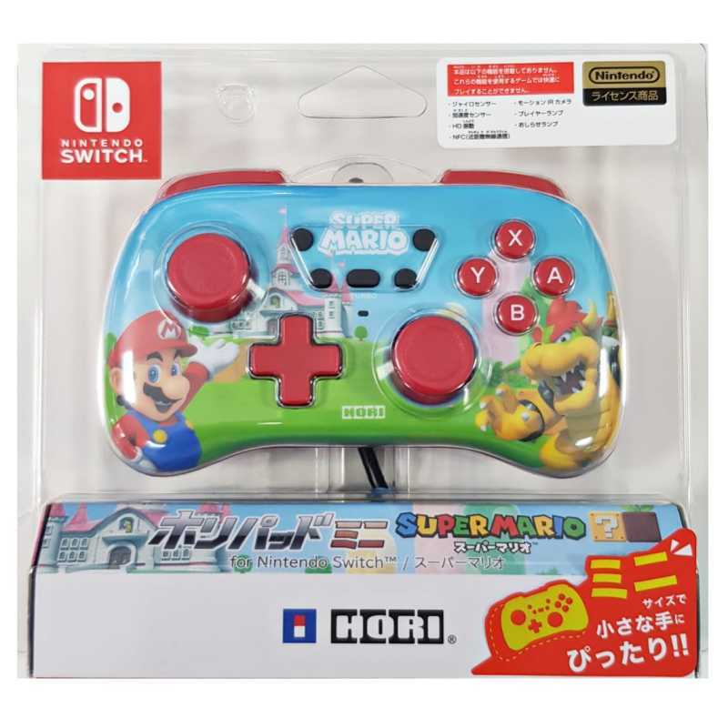 Promo Multi Game Switch Accessories HORI Pad Wired Mini Controller