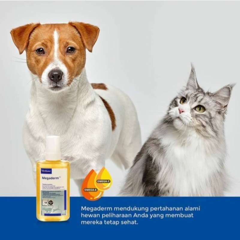 Promo virbac megaderm 250 ml Diskon 25 di Seller sobat kurnia Kota