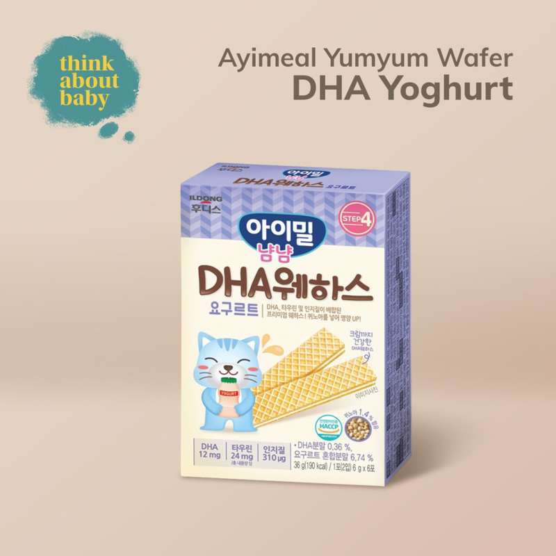 Jual Ayimeal Yumyum Wafer Dha Yogurt Di Seller Apple And Cinnamons