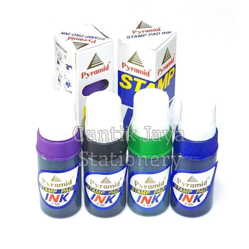 Jual Ink Stamp Piramid Original Harga Termurah April 2024 | Blibli
