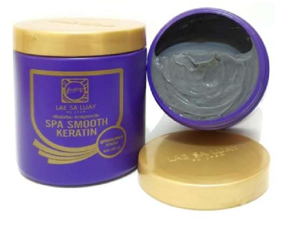 √ Bpom Lae Sa Luay Hair Spa Smooth Keratin / Masker Rambut / Creambath